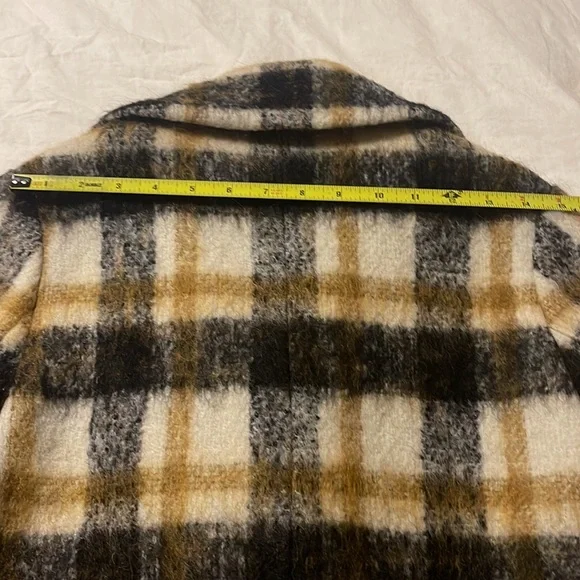 Sand Copenhagen Clareta‎ Plaid Coat